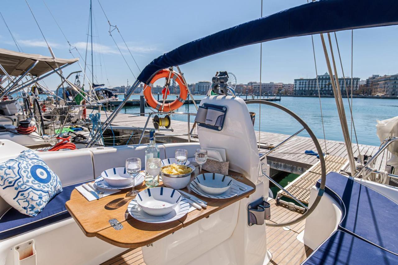 Charming Sailing Boat - Le Dimore Di Ines Bari Exteriör bild