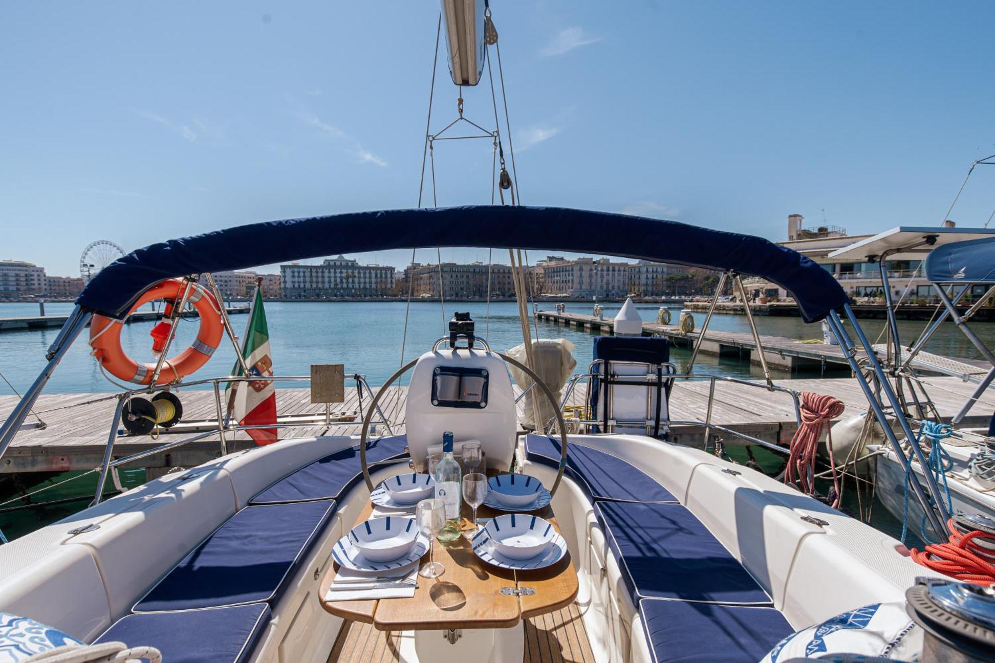 Charming Sailing Boat - Le Dimore Di Ines Bari Exteriör bild